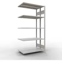 Schulte Lagertechnik - Insteekstelling MULTIplus150 - B 1000 x D 300 x H 2000 mm - 2 x 5 legborden
