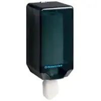 Kimberly Clark 7905 Kimberly-Clark poetsdoek dispenser combirol zwart