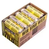 WILDPLASTIC Afvalzakken - LDPE gerecycled - B 750 x H 570 mm - 35 l - 25 µm - 100 % recyclebaar - transparant - 15 rollen van 12 zakken