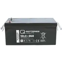 Q-Batteries 12LC-260 LC 12V 278Ah AGM