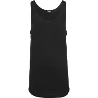 Urban Classics Shirt 'Open Edge' zwart