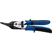 Bgs Blechschere links / gerade schneidend 260 mm