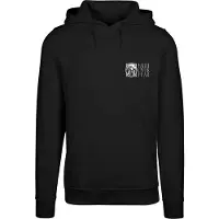 Mister tee Sweatshirt 'Faith Over Fear' grijs / lichtgrijs / donkergrijs / zwart