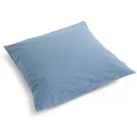 HAY Kussensloop Fineline Pillow Case Blue-80 x 80 cm