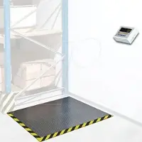 Pce Instruments -SD 6000F -SD 6000F Vloerweegschaal Weegbereik (max.) 6000 kg Resolutie 2000 g werkt op stekkernetvoeding, werkt op het lichtnet