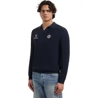 Pure Path Embroidered Braided Polo - Maat s