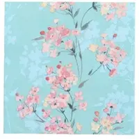 Papstar 10x 20 Servetten 3-laags 1/4 vouw 33 cm x 33 cm Flower Tendril