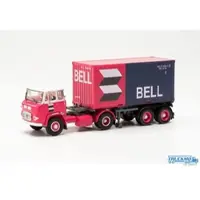 Herpa Scania LB 76 C.Sz. Van der Linden / Bell (NL) 1:87