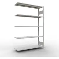 Schulte Lagertechnik - stapelbak met lengtebout - 2000x1300x400 mm, type 150 kg
