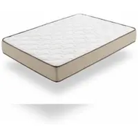 Moonia Bamboo Fresh Viscosoft Matras - 160 x 200 cm - Wit - Ergonomisch en Antibacterieel - Hoge Duurzaamheid - Duo-System Technologie