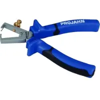 Projahn draadstripper, 160 mm, V-vormige snijkant tot Ø 5 mm/10 mm², stelschroef, openingsveer, meercomponentenhandgreep