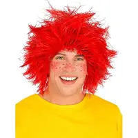 Boland Rode Clownspruik Frizzy