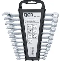 Bgs Maul-Ringschlüssel-Satz SW 8 - 19 mm 12-tlg.
