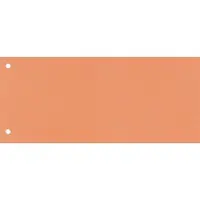 Oxford Scheidingsstrook 240x105mm 190gr oranje | 30 stuks