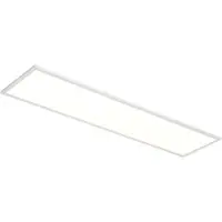 QAZQA LED Paneel Wit Rechthoekig Incl. LED 3-Staps Dimbaar - Reeves