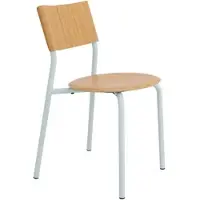 TIPTOE SSD Houten Stoel Pale Blue | Oakwood
