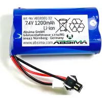 Absima Li-ion accupack 7.4 V 1200 mAh