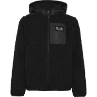 Didriksons Teddy met capuchon full zip voor kinderen Exa 3