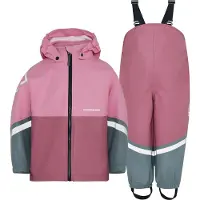 Didriksons Waterman, regenpak, junior, roze