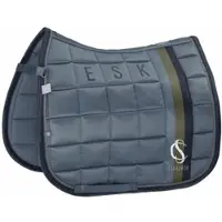 Eskadron Big Square Mattgloss Zadeldek Classic Sports 25 Steel Blue VS