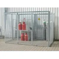 Bauer Gasflessencontainer voor 104 flessen, zonder dak