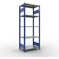 Schulte Lagertechnik - Boutloos basisrek - 2000x 750x500 mm, type 150 kg