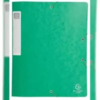 Exacompta 10x Cartobox Archiefdoos Rug 40mm - A4 (vlak geleverd) - Groen - 14003H