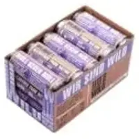 WILDPLASTIC Afvalzakken - gerecycled LDPE - B 660 x H 840 mm - 60 l - 30 µm - 100 % recyclebaar - transparant - 15 rollen van 10 zakken