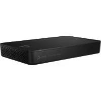 HP 45W 2.5Gbps PoE++ Adapter met magneten / 0,23 meter CAT6A-kabel met stroomkabel, Adapter, Zwart, 0,23 m, 10, 100, 1000, 2500 Mbit/s, Poly Studio G62, AC