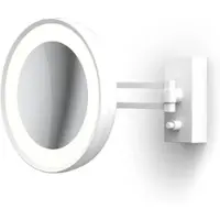 DECOR WALTHER Make-up spiegel BS 36 LED White Matt (7x magnification)