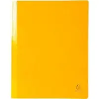 Exacompta Snelhechtermappen 380804B Geel Geplastificeerd karton 24 x 32 cm 25 Stuks