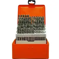 Projahn schroefboorset ECO, HSS-G, 91-delig, Ø 1-10 mm / 0,1 mm stappen, in boorpatroon