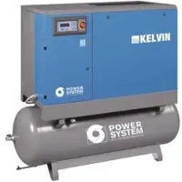 Aerotec KELVIN 15-10 Pneumatische compressor 270 l 10 bar