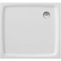 Ravak Galaxy Pro Flat - Douchebak, 80x80 cm, wit XA034411010