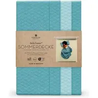 Bella Donna Zomerdeken ijsblauw-0302 150x220