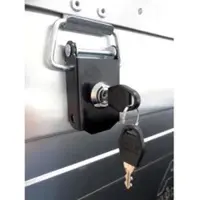 Alutec Cilinderslot met 2 identieke sleutels - ALU31001 - ALU31001