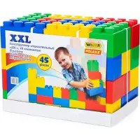 Cavallino Bouwblokken XXL, 45dlg.