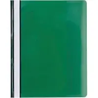 Exacompta Snelhechters 439915B Groen PVC 2,4 x 31 cm 10 Stuks