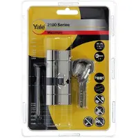 Yale 2100 profielcilinder 30/40 – Dubbele cilinder