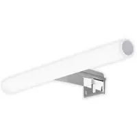 EBIR Wandlamp Irene 2, wit / opaal, Badkamer, Kunststof, Modern, Wandlamp