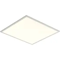 QAZQA LED Paneel Wit Vierkant Incl. LED 3-Staps Dimbaar - Reeves