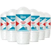 Odorex 6x Deodorant Roller Extra Dry 50 Ml