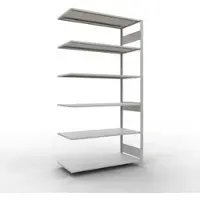 Schulte Lagertechnik - Stapelbak met lengtebout - 2500x1300x600 mm, type 150 kg