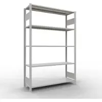 Schulte Lagertechnik - Stapelvoet met lengtevergrendeling - 2000x1300x400 mm, type 150 kg