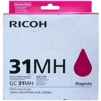 Ricoh GC-31MH gel cartridge magenta hoge capaciteit (origineel)
