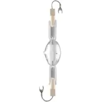 Radium Halogeen gasontladingslamp K12s 2000W HRI-TS NDL/S helder, Glas