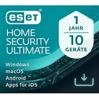 ESET Home Security Ultimate [10 apparaten - 1 jaar]