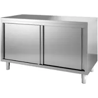 CombiSteel 600 Werktafel Schuifdeuren 1200