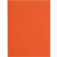 Exacompta Flash Dossiermap A4 Oranje Manila 100% gerecycled 220 g/m² 500 Stuks
