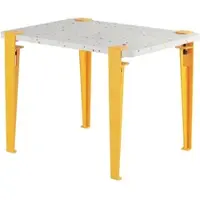 TIPTOE Kinderbureau Gerecycled Plastic Tutti Frutti Sun Yellow